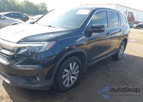 2021 Honda Pilot Awd Ex-L z USA, uszkodzony, nr VIN 5FNYF6H51MB062471